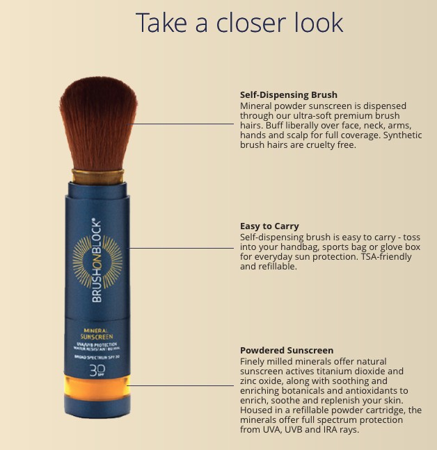 brush on block spf